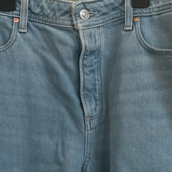 Paige Noella CutOff Relaxed Fit Shorts Size 32 - Picture 2 of 8